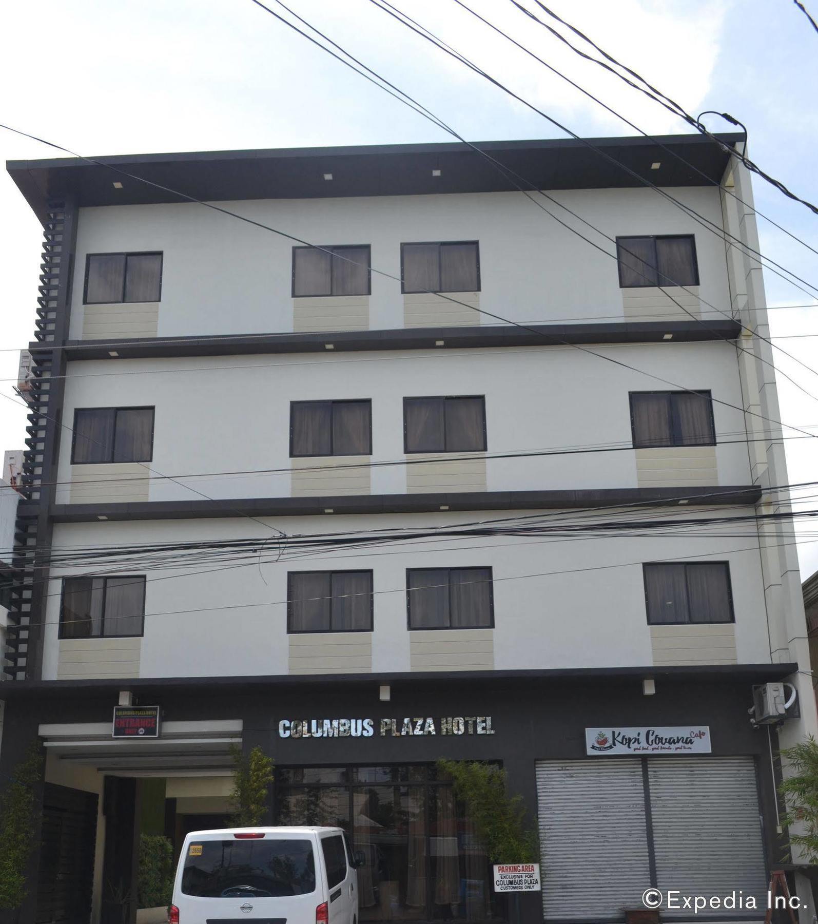 Columbus Plaza Hotel General Santos City Exterior foto