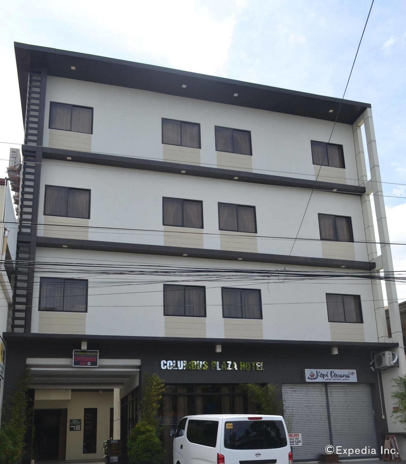 Columbus Plaza Hotel General Santos City Exterior foto